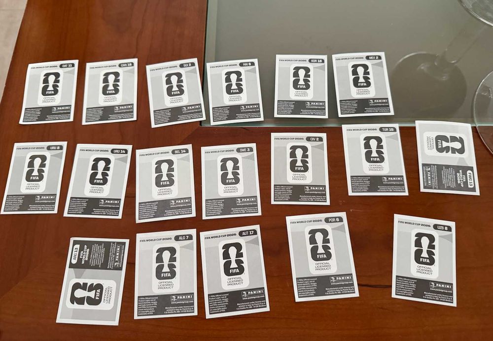 Coleção Mundial 2026 Panini – Trocas e Venda de Cromos Repetidos