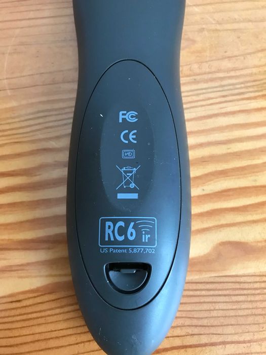 Pilot zdalnego sterowania IR  RC6