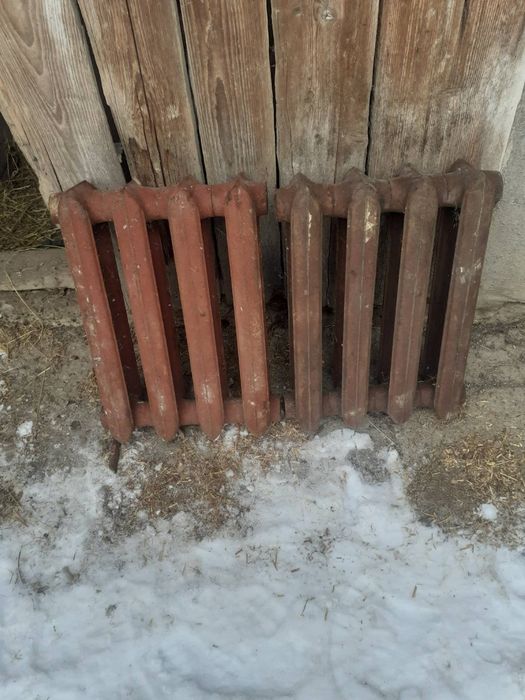 Чавунні батареї нові