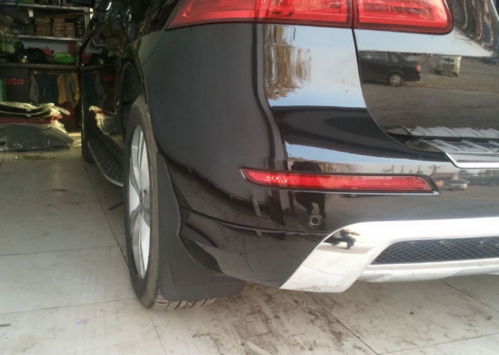 Бризковики Mercedes-Benz MLclass W166 2012-2015 AMG ПАКЕТ З ПІДНІЖКАМИ