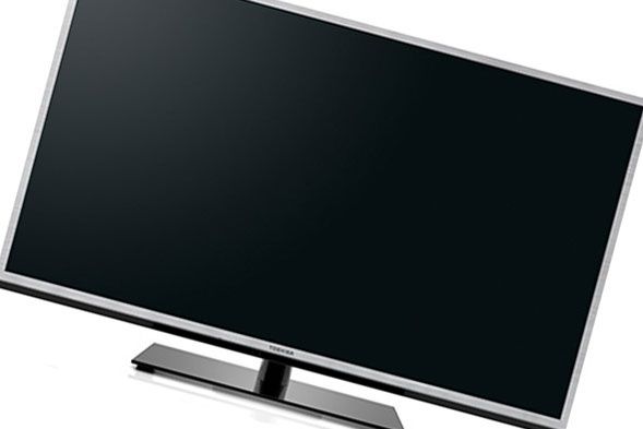 Telewizor LED Toshiba 46 cali,3D,satelita w pełni sprawny