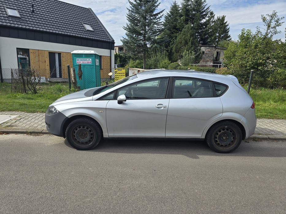 Ekonomiczny niezawodny Seat Leon 1,6 Mpi