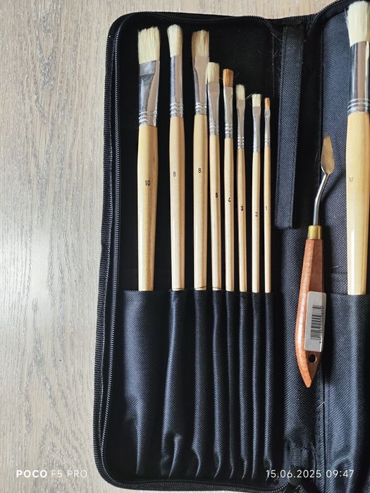 Набір пензлів Stanger для живопису та малювання