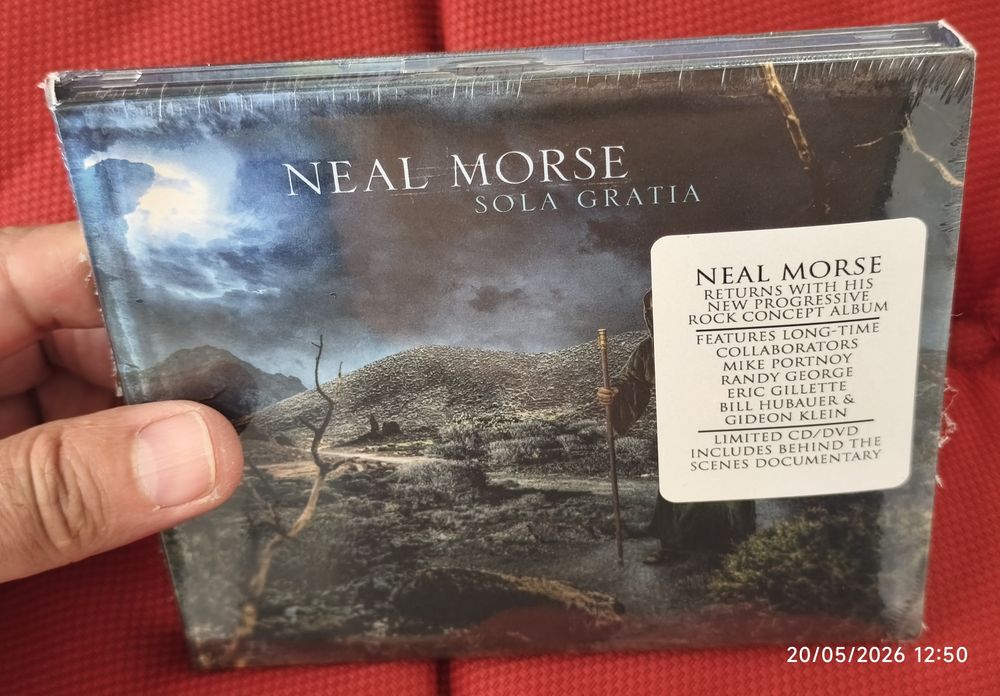 Neal Morse - Sola Gratia CD+DVD