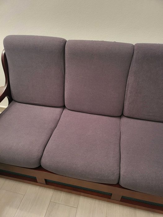 Sofá 3 lugares como novo