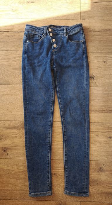 Dżinsy denim do kostek