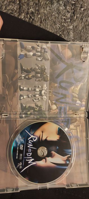 DVD  Run = Dim (raro)