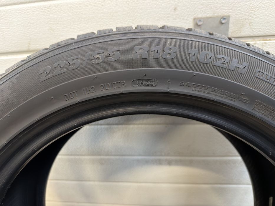 Opony zimowe Kumho 225/55/18 102H - 2025r.