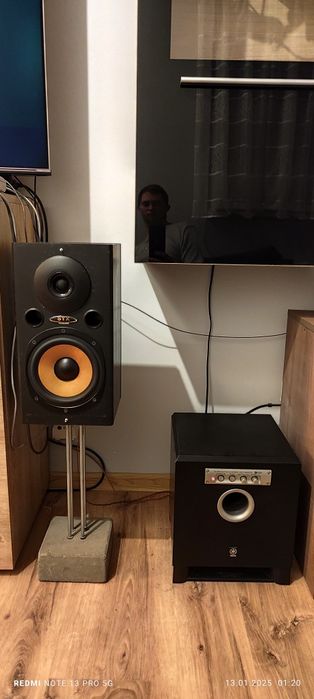 Sony Yamaha STX zestaw kina domowego