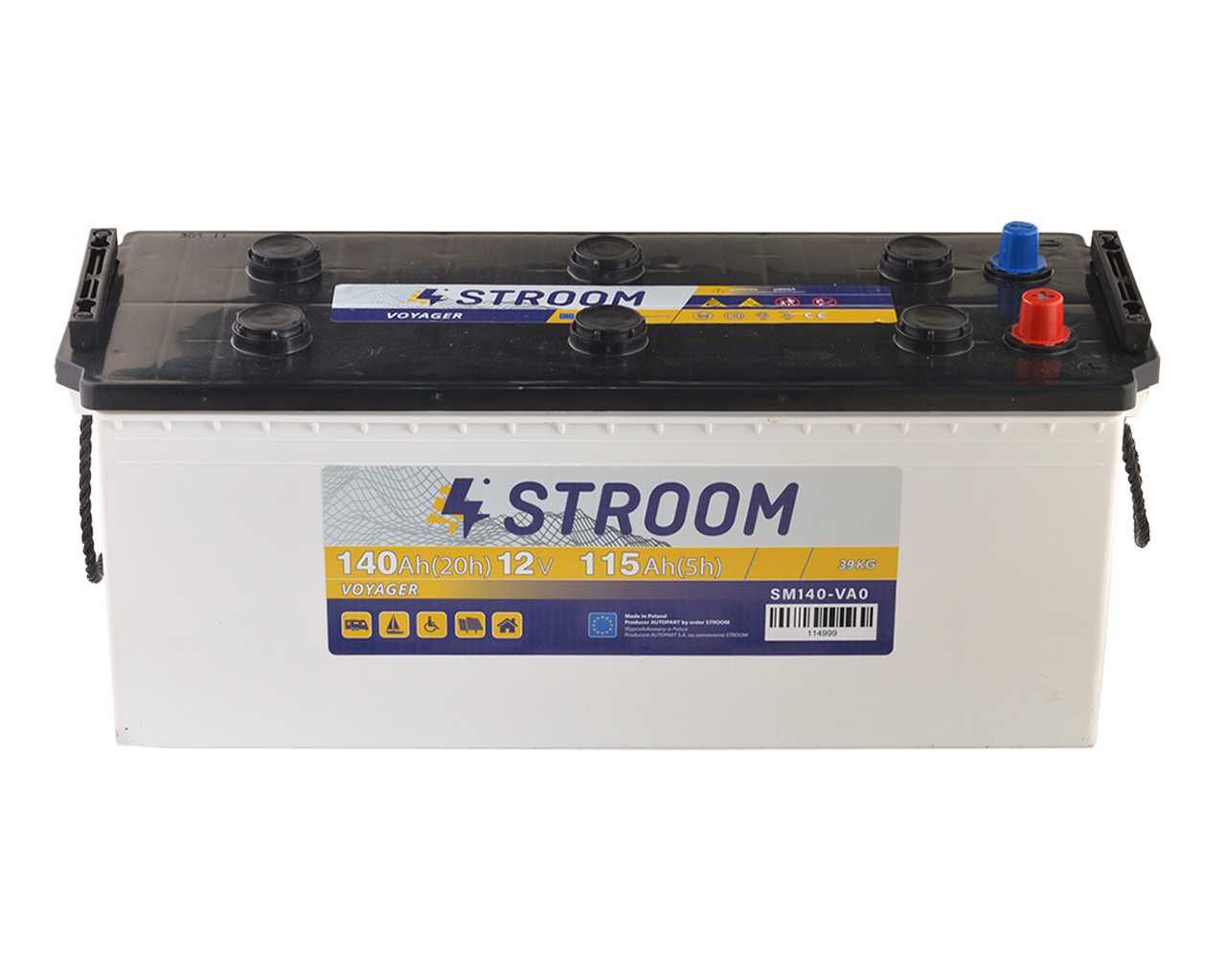 Аккумулятор автомобильный 45 50 55 60 66 75 88 12В Stroom AUTOPART: 2 ...