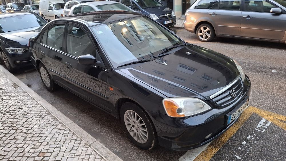 Vendo honda civic 1.6 ES5