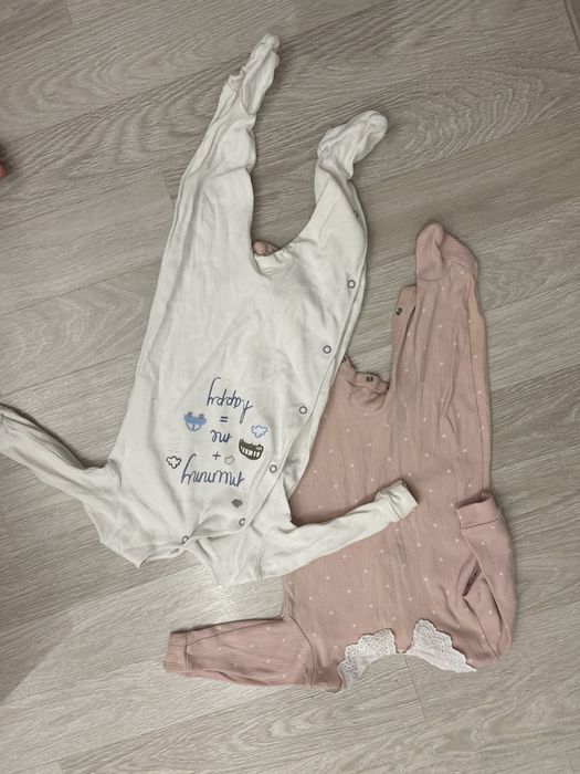 Чоловічки next, h&m, f&f, ромпер next 74