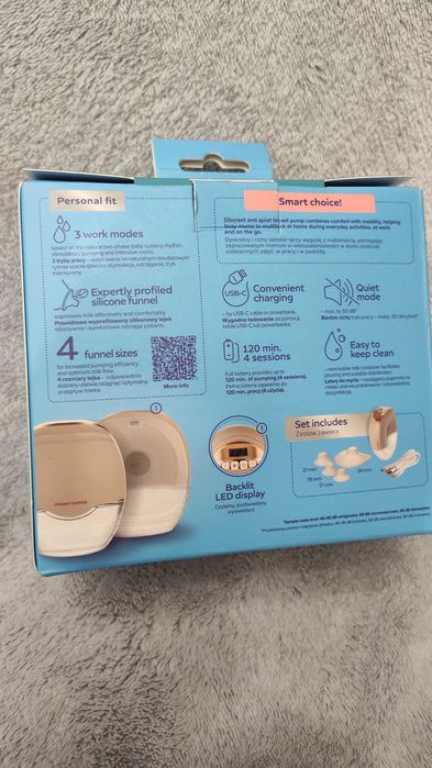NOWY Laktator CANPOL BABIES Hands-free