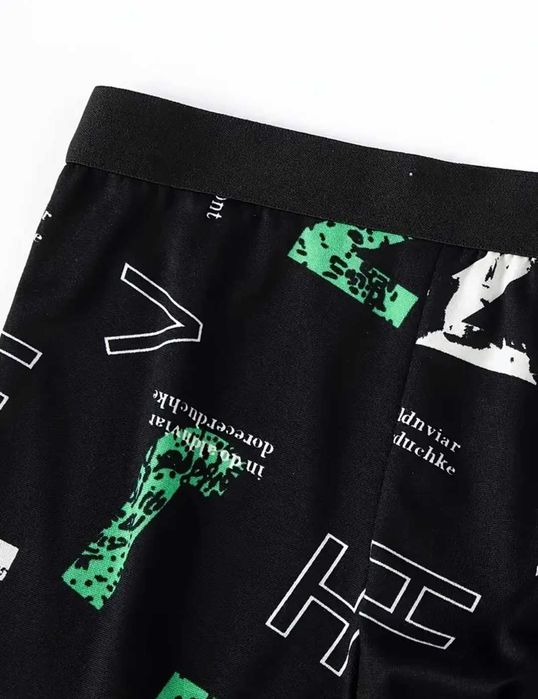 4-pack Bokserki męskie na gumce o różnych wzorach L