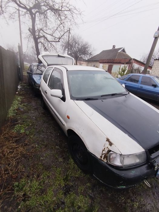 Фольцваген Поло 1.4 газ/бензин