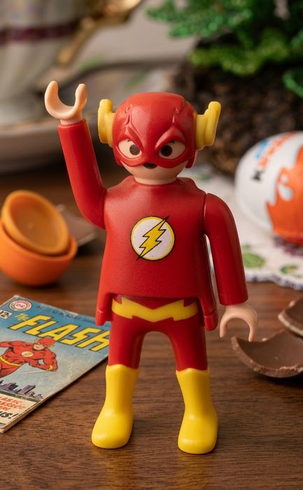 Супергерой Флэш (The Flash)