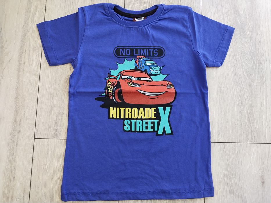 Nowy t-shirt rozm 122/128