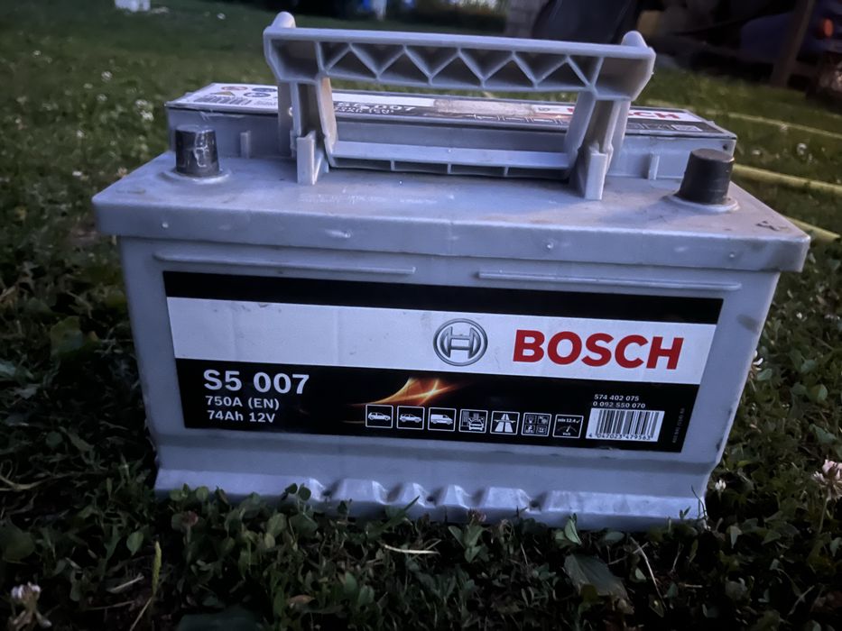 Bosch S5 007 Silver Plus 74Ah 750A R+