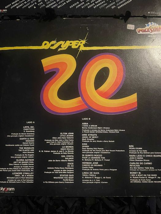 DISCOS vinil musica portuguesa