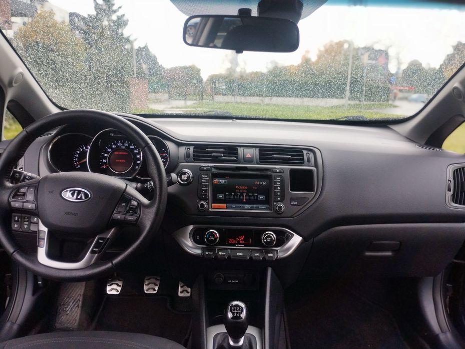 Kia Rio III 1,4 benzyna Platinum Edition 3-drzwiowa