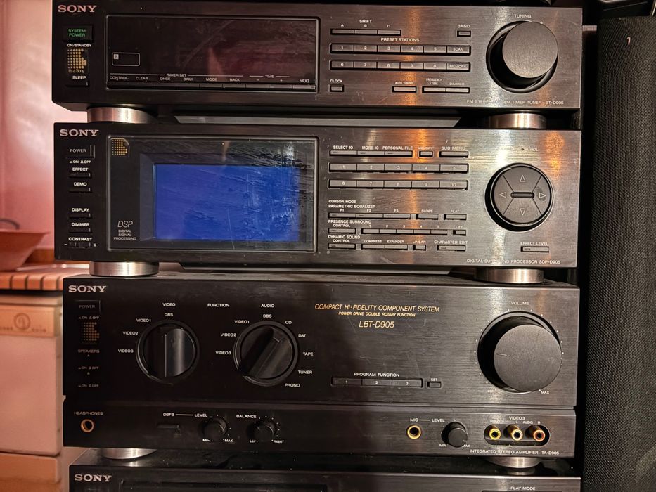 Sistema de Som Sony 6 módulos LBT-D905