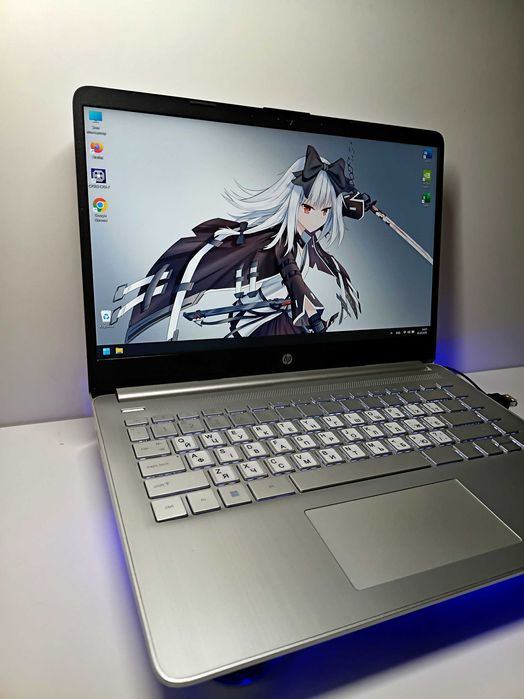 Ноутбук HP 2023 i3-12 GEN/RAM 8/SSD 128/VRAM 4 GB/Підсвітка Клавіатури