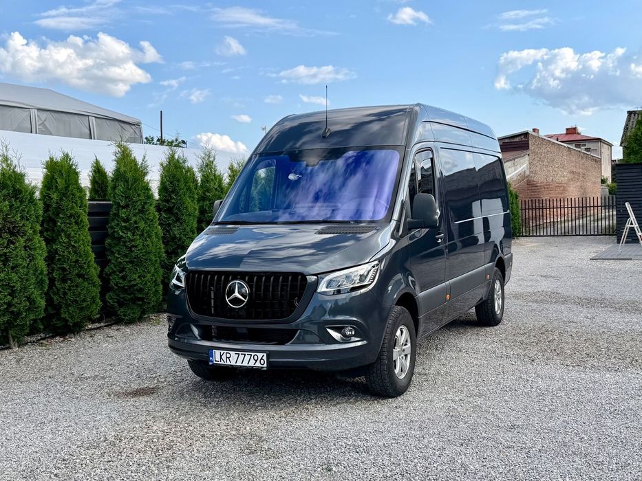 Mercedes-Benz Sprinter  I właściciel Salon PL Stan Idealny Gwarancja Pakiet Serwisowy