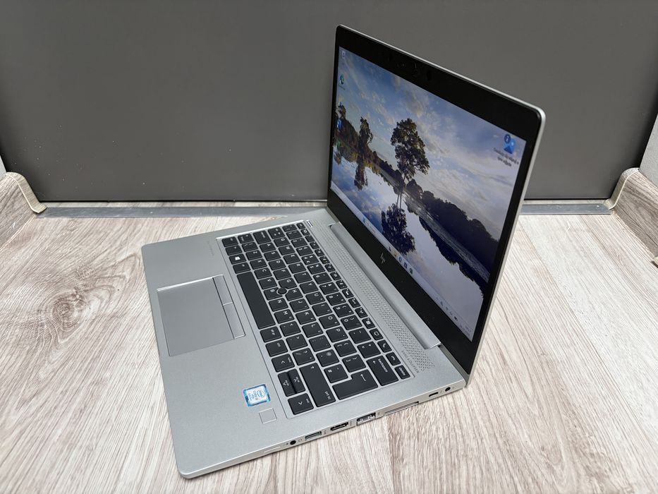 HP EliteBook 830 G6 | i5-8365U vPro | 8GB RAM | Szybki SSD NVMe | Full HD IPS | Aluminium | B&O | Stan BDB