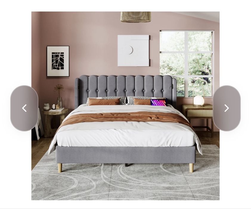 Cama de Casal 140x200cm