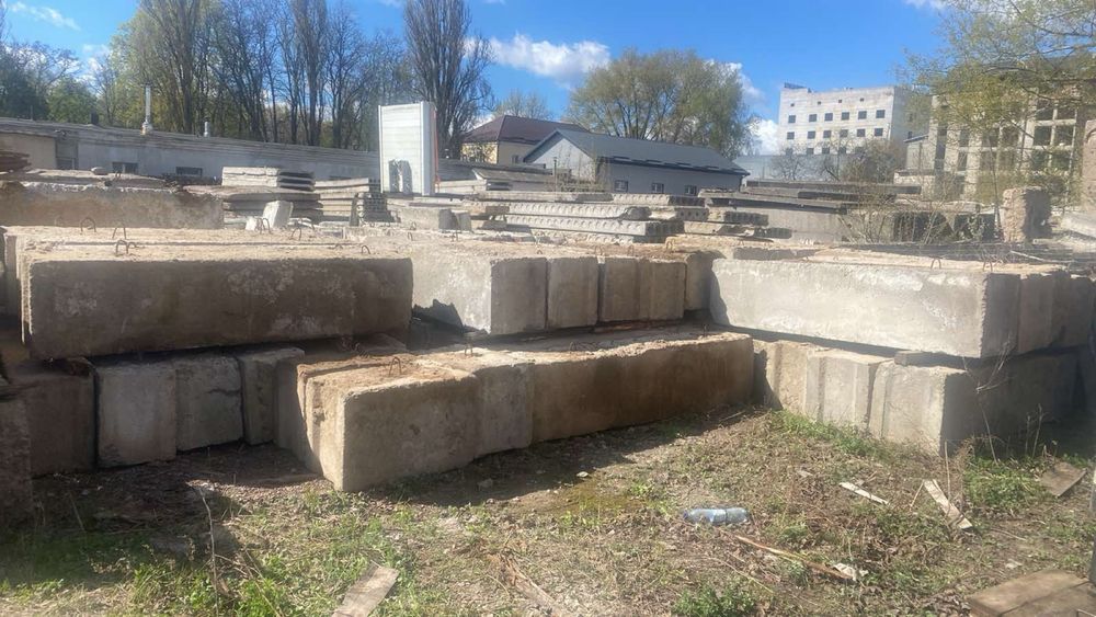 Фундаментный блок ФБС 50 40