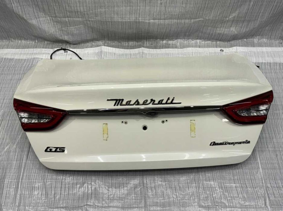 Кришка багажника Maserati Quattroporte M156 разборка