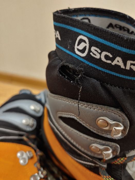 Scarpa Mont Blanc Pro GTX альпинистские ботинки EU46