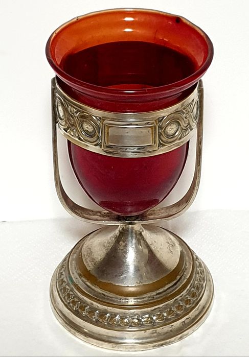 Antiga Luz Eterna com suporte em casquinha