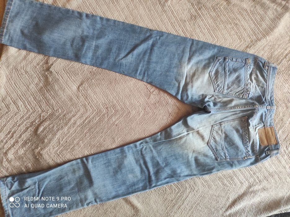 Spodnie jeansowe