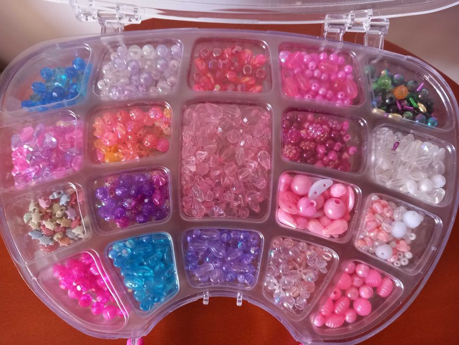 Caixa Conjunto De Contas