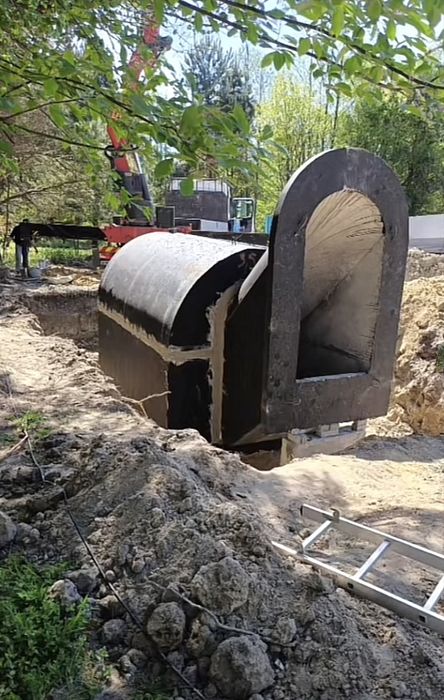 Tanio Piwniczka ogrodowa Sufit prosty Piwnica ze schodami Ziemianka