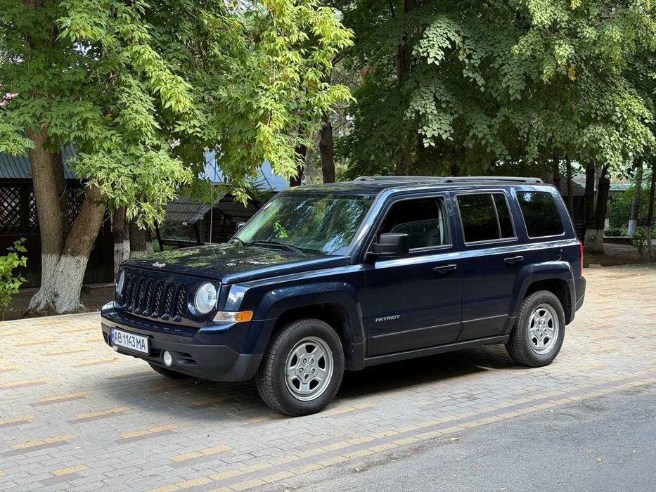 Jeep Patriot 2015