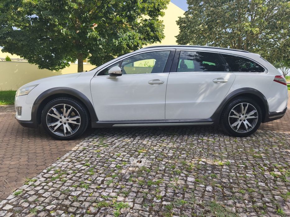 Peugeot 508 2.0hdi  rxh híbrido 4