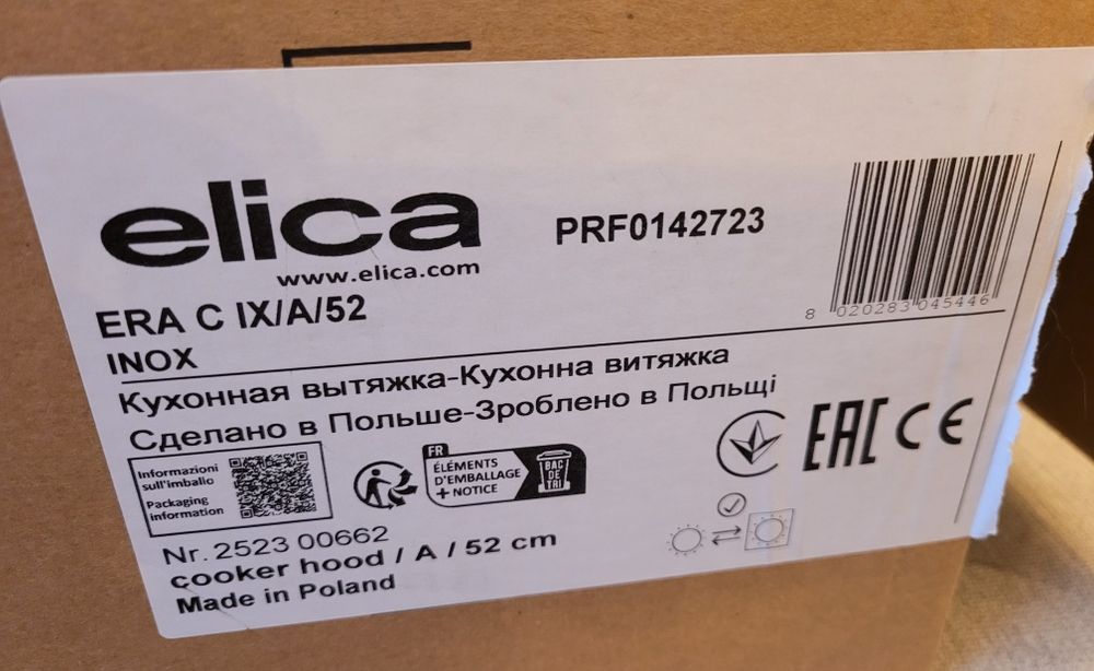 Okap kuchenny Elica.