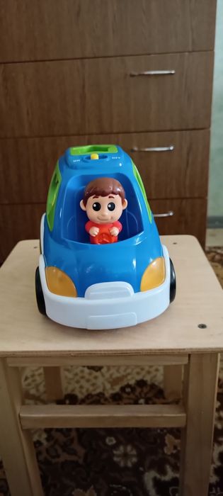 Машинка сортер,развивашка