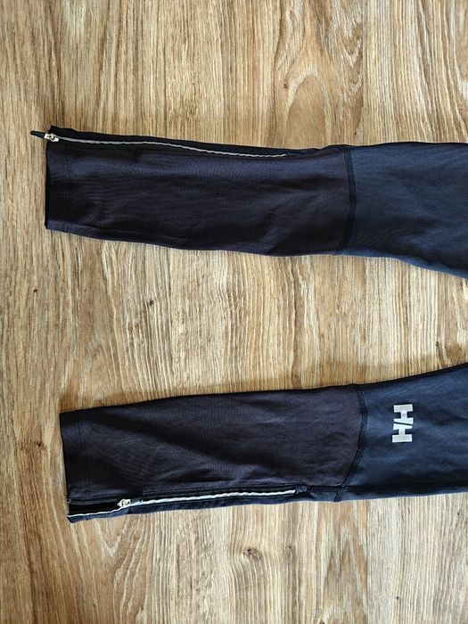 Legginsy helly Hansen x-cool cienkie sportowe z kieszenią activewear basic