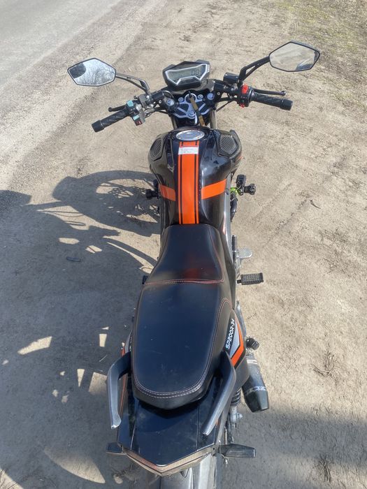 Продам мотоцикол спарк 200 р 34