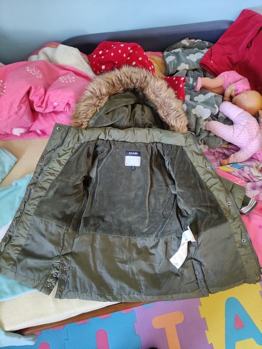 Casaco impermeável muito quentinho