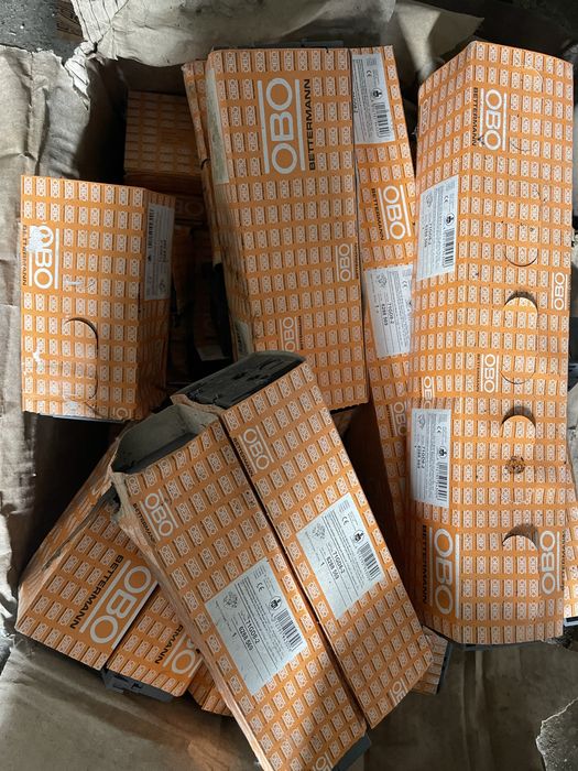 Caixa aparelhagem OBO Modul 45 71GD8-2 nova
