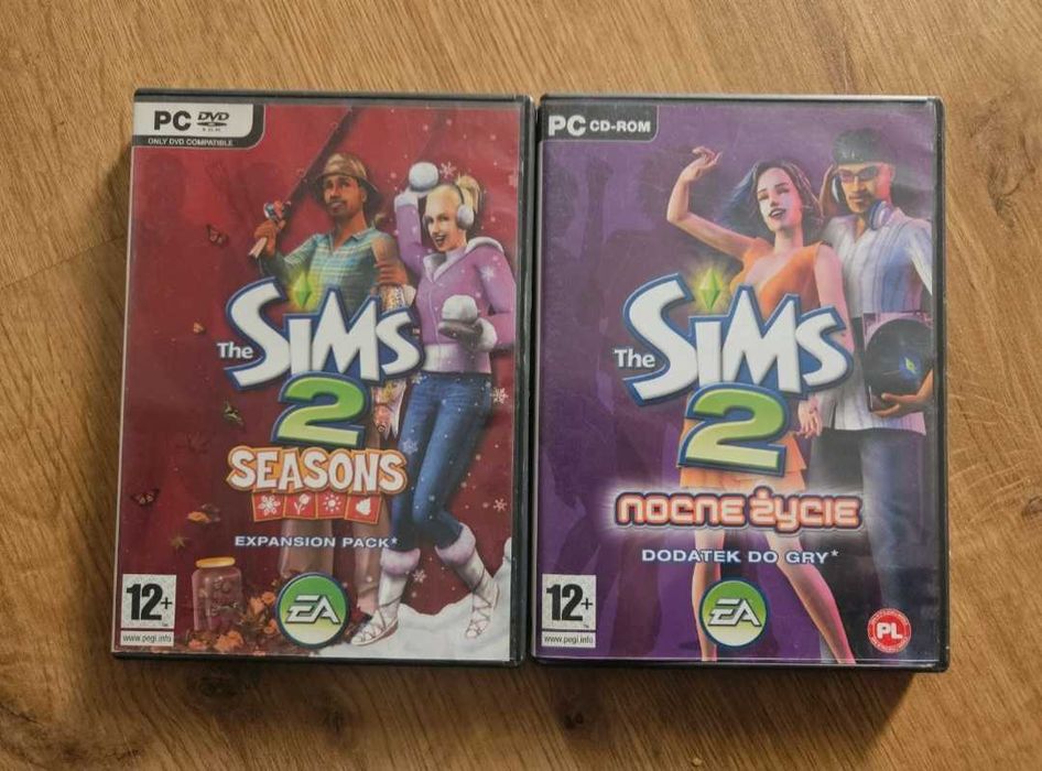 The Sims 2 dodatki