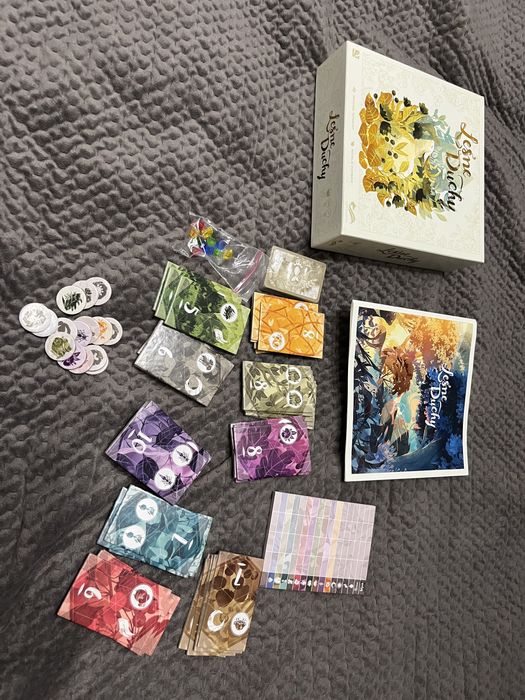 Leśne duchy gra planszowa Foxgames