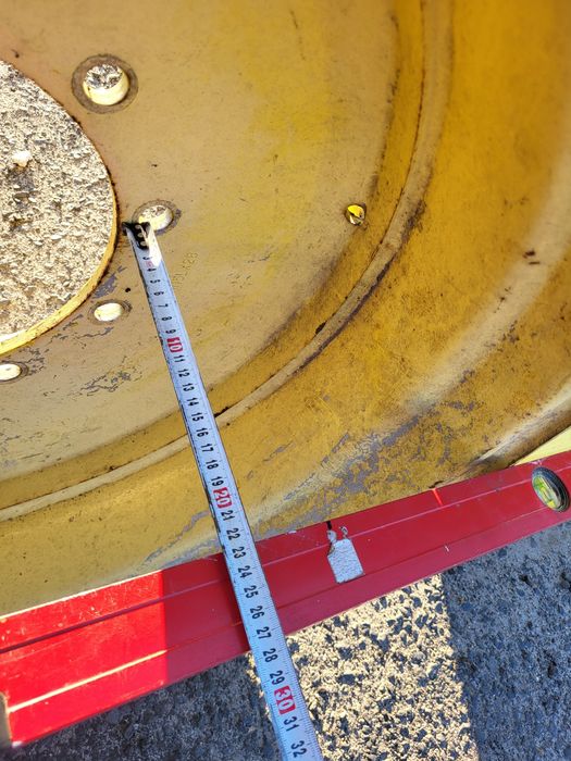 Felgi john deere w15x28 na oponę 480/70r28