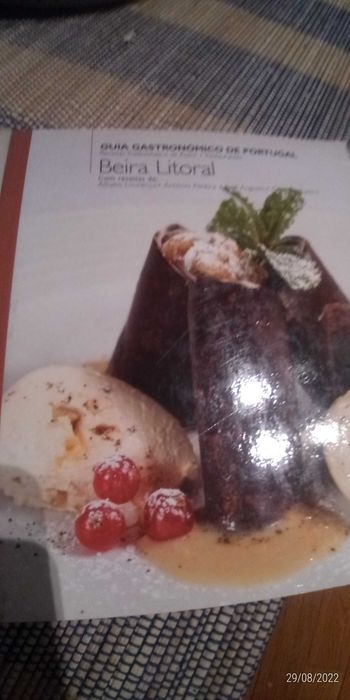 Colecao de livros guia gastronomica  portugal