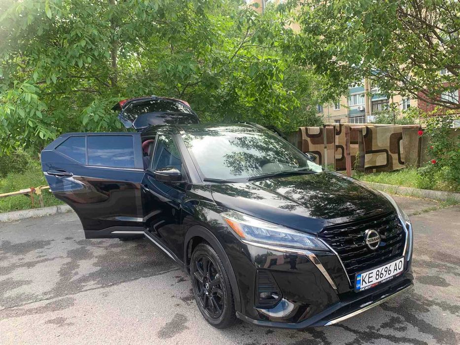 Нисан Nissan Kicks