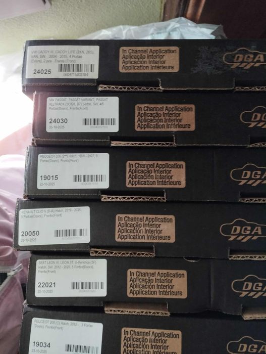 Chuventos escurecidos